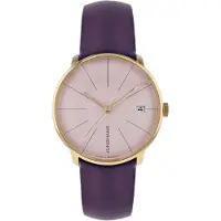 Junghans Dameur 27/7232.00 Meister Rosa/Læder Ø35 mm