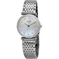 Longines Dameur L4.523.0.87.6 La Grande Classique De Hvid/Stål Ø29