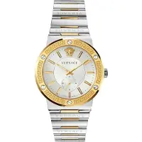 Versace Dameur VEVI00320 Greca Logo Sølvfarvet/Stål Ø41 mm