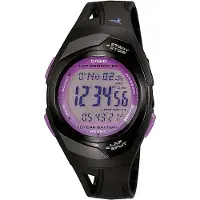 Casio Dameur STR-300-1CEG Collection LCD/Gummi Ø35.2 mm