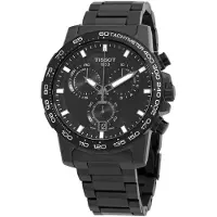 Tissot Herreur T125.617.33.051.00 T-Sport Sort/Stål Ø45.5 mm