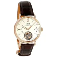 IWC Herreur IW516501 Portofino Hvid/Læder Ø45 mm