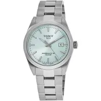 Tissot Herreur T127.407.11.351.00 Powermatic 80 Grøn/Stål Ø40 mm