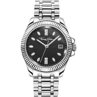 Thomas Sabo Dameur WA0406-201-203 Divine Sort/Stål Ø33 mm