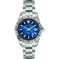 Versace Herreur V11010015 Hellenyium Blå/Stål Ø42 mm