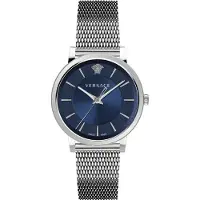 Versace Herreur VE5A00520 V Circle Blå/Stål Ø42 mm