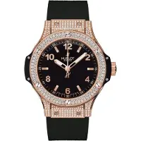Hublot 361.PX.1280.RX.1704 Big Bang 38 mm Sort/Gummi Ø38 mm