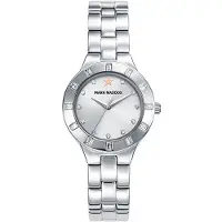 Mark Maddox Dameur MM7010-17 Classic Sølvfarvet/Stål Ø30 mm