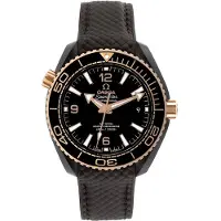 Omega 215.62.40.20.13.001 Seamaster Planet Ocean 600M Brun/Gummi