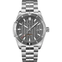 Norqain Herreur N1000C03A/G101/102S Adventure Grå/Stål Ø42 mm