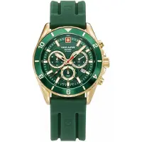 Swiss Alpine Military Herreur 7034.9814 Sierra Grøn/Gummi Ø43 mm