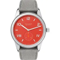 Nomos Glashütte Herreur N-723 Club Campus Orange/Læder Ø38.5 mm