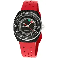Tissot T145.407.97.057.02 Sideral Sort/Gummi