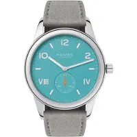 Nomos Glashütte Herreur N-724 Club Campus Turkis/Læder Ø38.5 mm