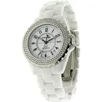 Chanel Dameur H0969 J12 Hvid/Keramik Ø38 mm
