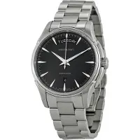 Hamilton Herreur H32505131 American Classic Jazzmaster Sort/Stål