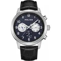 Police Herreur PEWJK2228202 Classic Læder Ø44 mm