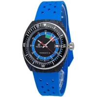 Tissot T145.407.97.057.01 Sideral Sort/Gummi