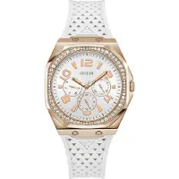 GUESS Dameur GW0694L3 Zest Hvid/Gummi