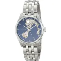 Hamilton Dameur H32215141 Jazzmaster Blå/Stål Ø36 mm