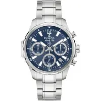 Bulova Herreur 96B466 Marine Star Blå/Stål Ø43 mm