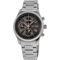 Longines Herreur L2.673.4.61.6 Master Collection Grå/Stål Ø40 mm