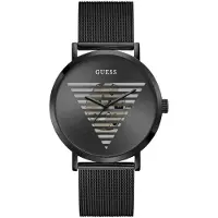 GUESS Herreur GW0502G2 Idol Sort/Stål Ø44 mm