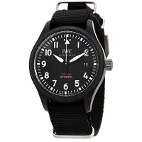 IWC Herreur IW326901 Pilots Sort/Tekstil Ø41 mm