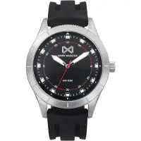 Mark Maddox Herreur HC7126-56 Classic Sort/Gummi Ø45 mm