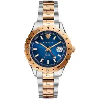 Versace Herreur V11060017 Hellenyium Blå/Stål Ø42 mm