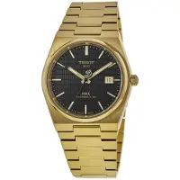Tissot Herreur T137.407.33.051.00 Prx Sort/Guldtonet stål Ø40 mm
