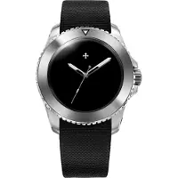 Venezianico Herreur 3921510 Nereide Ultrablack Sort/Tekstil Ø42 mm