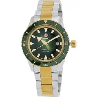 Rado Herreur R32138303 Captain Cook Grøn/Stål Ø42 mm
