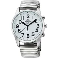 Master Time Herreur MTGA-10691-61M Classic Hvid/Stål Ø43 mm