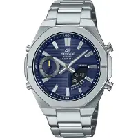 Casio Herreur ECB-S10D-2AEF Edifice Blå/Stål Ø43 mm
