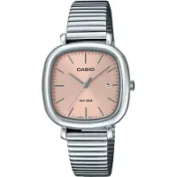 Casio LTP-B166D-4AVEF Timeless Collection Rosa guldfarvet/Stål