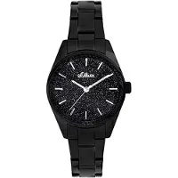 s.Oliver Dameur SO-3676-MQ Classic Sort/Stål Ø33 mm