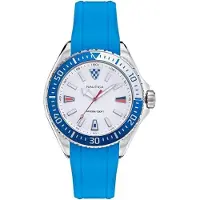 Nautica Herreur NAPCPS009 Hvid/Gummi Ø46 mm