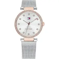 Tommy Hilfiger Dameur 1782506 Classic Sølvfarvet/Stål Ø32 mm