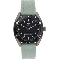 Adidas AOFH22001 Fashion Edition Sort/Gummi Ø42 mm
