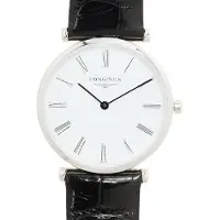 Longines Dameur L4.512.4.11.2 La Grande Classique De Hvid/Læder Ø29