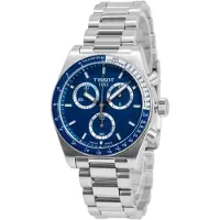 Tissot Herreur T149.417.11.041.00 PR516 Chronograph Blå/Stål Ø40 mm