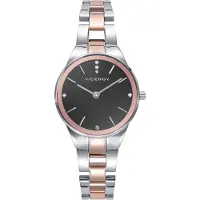Viceroy Dameur 42430-57 Classic Sort/Stål Ø30 mm