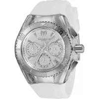 TechnoMarine Dameur TM-120033 Cruise Star Hvid/Gummi Ø40.57 mm
