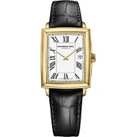 Raymond Weil Dameur 5925-PC-00300 Toccata Hvid/Læder