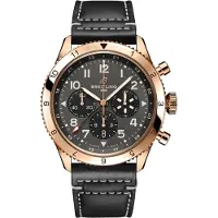 Breitling Herreur RB04451A1B1X1 Super AVI B04 Chronograph GMT 46