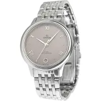 Omega Dameur 434.10.34.20.02.002 De Ville Prestige Beige/Stål Ø34 mm