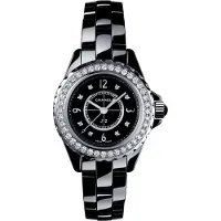 Chanel Dameur H2571 J12 Sort/Keramik Ø29 mm