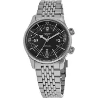 Longines Herreur L3.764.4.50.7 Legend Diver Sort/Stål Ø39 mm