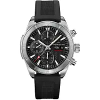 Norqain Herreur N1500SIC/B151/15BR.18S Adventure Sort/Gummi Ø41 mm